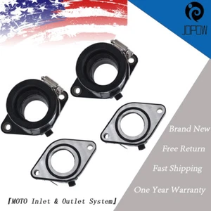 Bota colectora de admisión de carburador izquierdo derecho para Suzuki Gs850 G Gl 1980-1983 4 piezas - Imagen 1 de 10