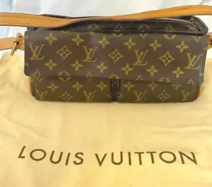BOLSO LOUIS VUITTON VIVA CITÉ MM MARRÓN MONOGRAMA AUTÉNTICO - Imagen 1 de 10