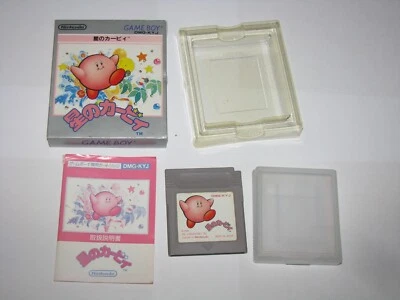 Hoshi no Kirby 1 Kirby's Dreamland Game Boy Japan import +Box Manual US Seller - Image 1 of 4