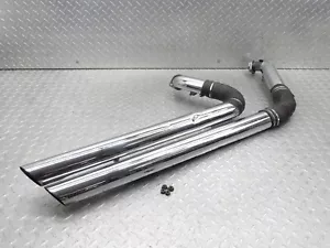1994 Harley Davidson Road King FLHR PYTHON Exhaust Mufflers Pipes Silencers - Picture 1 of 16