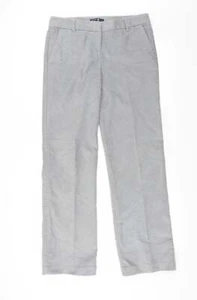 IZOD Womens Grey Cotton Blend Trousers Size W32 L31 in - Picture 1 of 12