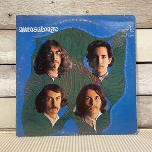 AUTOSALVAGE - Self Titled rare psych rock record RCA Victor Vinyl LP VG+ (G-15) - Picture 1 of 4