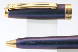 Preludio Sheaffer vintage n.º Bolígrafo púrpura parcialmente pintado 9121, GT - Imagen 1 de 3