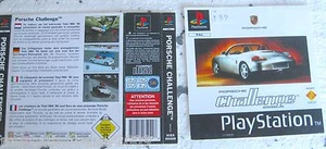 PORSCHE CHALLENGE (1996) PLAYSTATION 1 COVER, NO DISCO - Bild 1 von 1