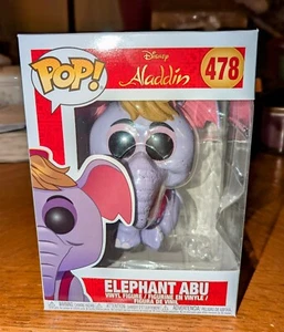 Funko POP! Disney's Aladdin ELEPHANT ABU #478 Vinyl Figur  - Bild 1 von 7