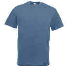 Fruit Of The Loom Unisex T-Shirt TShirt TeeShirt STEEL BLUE x 3 XXL