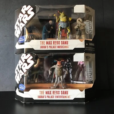 Star Wars Palacio de Jabba Músicos Animadores Max Rebo Banda Exclusiva de Walmart Foto 1 de 4