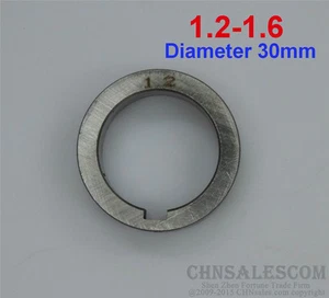 Wire Feed Roller V Groove 1.2-1.6 Diameter 30mm For MIG MAG Welding Machine - Picture 1 of 3