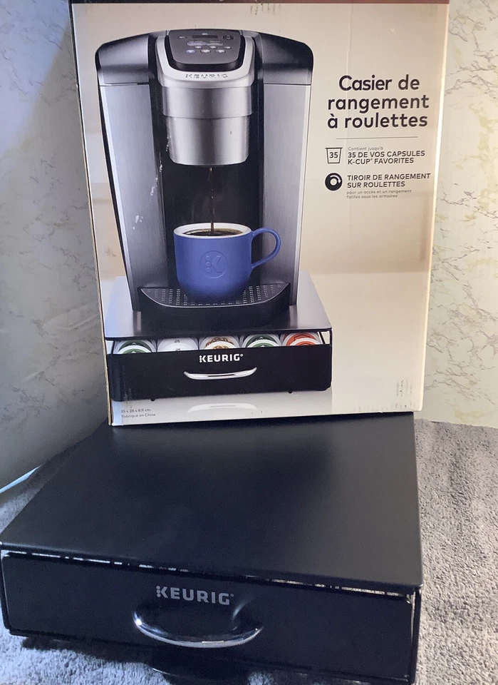 Keurig - 35 cápsulas de café K-Cup cajón de almacenamiento - negro. Nuevo en caja Foto 1 de 2