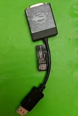 Genuine Dell Display Port Display Port to DVI NEW Single Adapter DP/N: 0KKMYD - Image 1 of 3
