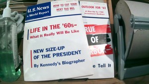 U.S News And World Report December 4 1961 and December 11 1961 Collection of 2