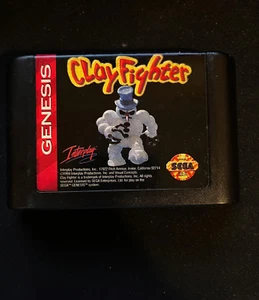 Clay Fighter - Sega Genesis - Bild 1 von 3