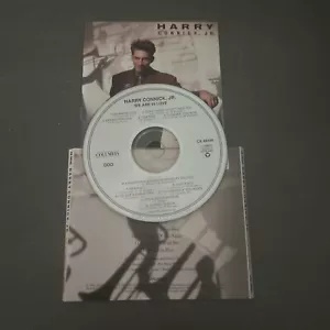 We Are in Love by Harry Connick Jr CD 1990 Disc Inlay Only No Case Free Shipping - Picture 1 of 6