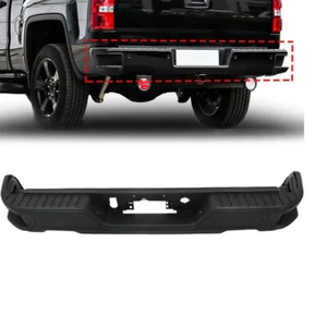 Fits 2019-2023 Silverado Sierra 1500 Steel Rear Bumper w/ Dual Exhuast GA2 - Picture 1 of 17