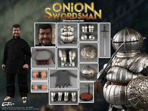 CMTOYS NO.CM004 1/6th DIE-CAST ALLOY ONION SWORDSMAN Action Figure New In Stock - Picture 1 of 12