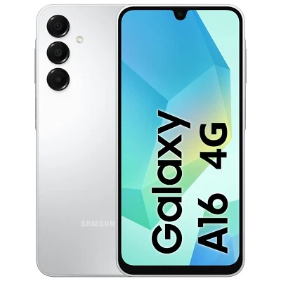 Cellulare Smartphone Samsung Galaxy A16 4G 6,7” A165 4+128GB Dual Sim Grey - Immagine 1 di 4