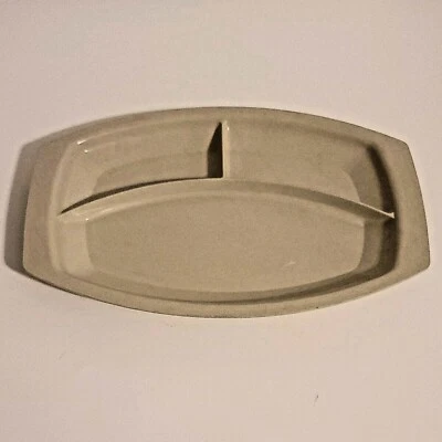 Nordic Ware Microwave Divided TV Dinner Plate Heat Serve USA - Image 1 of 4