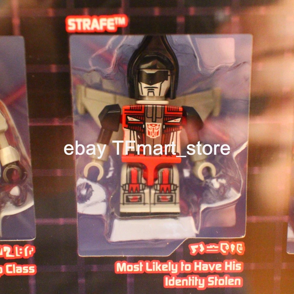 SDCC 2015 Excl. STRAFE Swoop Kreon Class of 1985 Kreo Transformers Lego - Loose - Image 1 of 1