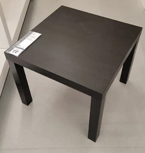 IKEA LACK Side table, Black-Brown 21⅝×21⅝" BRAND NEW- - Picture 1 of 2