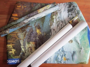 Große Spieleplakate, 3x Der goldene Kompass, Castle Garden - Bild 1 von 3