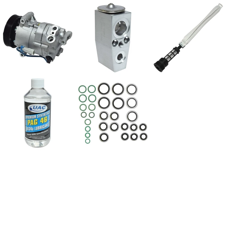 Kit de compressor AC Chevrolet Cruze 2010-2011 UAC - Imagem 1 de 1