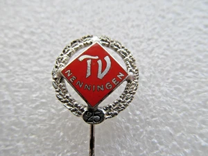 alte Anstecknadel - 25 Jahre TV Nenningen - Fußball Ehrennadel ca. 1,8 cm - Bild 1 von 2