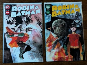 DC Comics - Robin und Batman 1 & 2 - Lemire & Nguyen - Bild 1 von 3