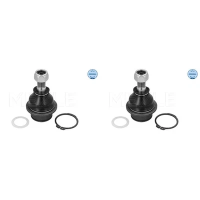 2X MEYLE Roulement pour Moyeux Dessous Avant des Deux Côtés Ford Tourneo Transit - Photo 1/2