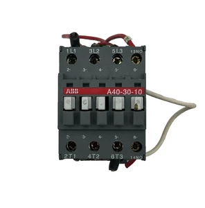 ABB A40-30-10 Contactor 60A 600V Coil 50/60Hz - Picture 1 of 3