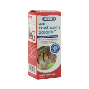 Interpet Aquarium Fish Anti Crustacean Parasite Anchor Worm Lice Tank Treatment - Picture 1 of 2