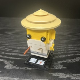 LEGO 41488 BrickHeadz Ninjago MASTER WU Figure - 100% Complete Retired Set