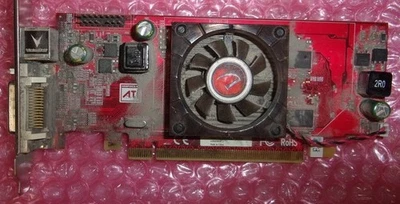 VisionTek HD4350 900273 Graphics Card 512MB PCIe DMS-59 S-Video - Image 1 of 4