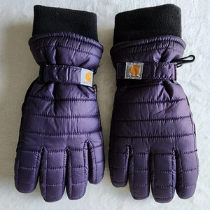 Carhartt Purple Gloves Womens Small Quilted Insulated Ripstop Reinforced Grip  - Bild 1 von 10