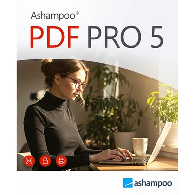 Ashampoo PDF Pro 5 Dauerlizenz 1 Windows-PC (Download) ESD-Key per eMail - Bild 1 von 4