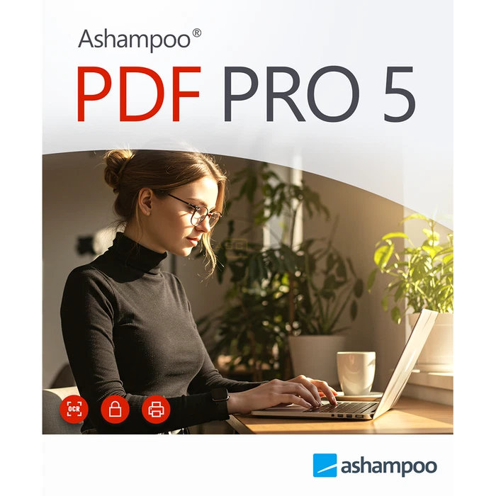 Ashampoo PDF Pro 5 Dauerlizenz 1 Windows-PC (Download) ESD-Key per eMail - Bild 1 von 4