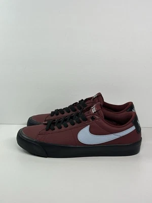 Tênis de skate Nike SB Blazer Low Pro GT Borgonha DV1226-600 masculino tamanho 10 - Imagem 1 de 4