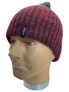 Spacecraft Hat Beanie Toque Winter Red Blue (NEW) - Picture 1 of 6