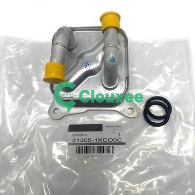 OEM For 2011-2017 Nissan Juke Sentra 1.6L 21305-1KC0C Engine Oil Cooler Assy Foto 1 de 4