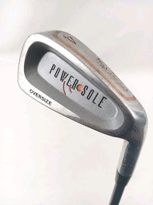 MacGregor 4 Iron Right Handed Regular Flex Graphite Shaft Power Sole Oversize - Image 1 of 4