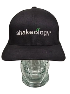 Shakeology Spell Out BeachBody Size L - XL Cap Flexfit Hat Black Yupoong - Picture 1 of 8