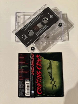 COUNTING CROWS - RECOVERING THE SATELLITES (UK CASSETTE TAPE) - Image 1 of 4