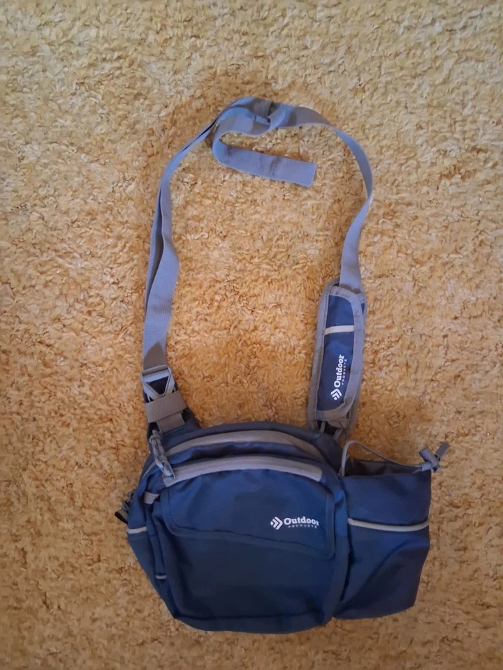 Outdoor Products Hip - Fanny Pack W/ Pocket For Water Bottle, Unisex (New) - Image 1 of 1