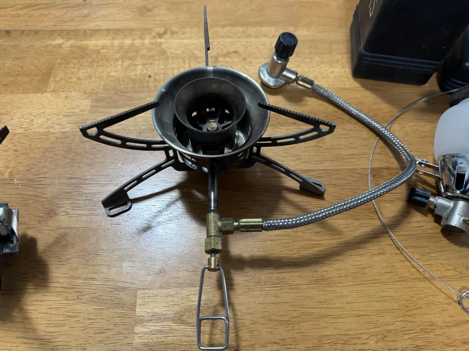 Primus Himalaya VariFuel Mochila Plegable Estufa, Techno Piezo y Linterna 2245 Foto 1 de 4