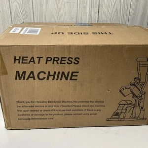 2 in 1 Hat Heat Press Machine Manual Cap Heat Press Sublimation for cap - Picture 1 of 9