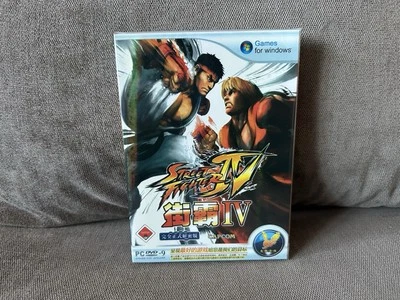 Street Fighter IV - Chinese DVD Box Edition PC NEW & SEALED - Image 1 of 4