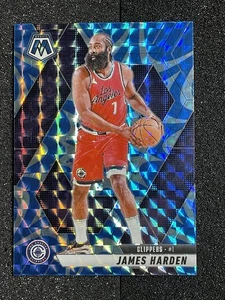 2024-25 Panini Mosaic #42 James Harden Reactive Blue Mosaic - Picture 1 of 2