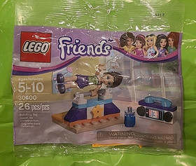 🌺 Lego Friends 30400 New Emma / Naomi Gymnastics Bar Set NIP Gym