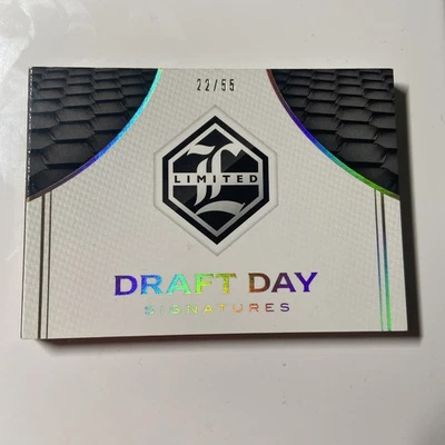 VERNON BUTLER RC 17/55 AUTO LOGO PATCH 2016 LIMITED BOOKLET AUTOGRAPH PANTHERS - Image 1 of 4