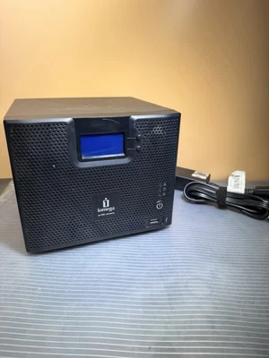 IOMEGA StoreCenter ix4-200D *NO HDD/ADAPTER*, DRIVES NOT INCLUDED - Image 1 of 4