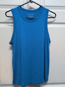 Camiseta sin mangas Rachel Zoe para mujer azul talla XL elástica - Imagen 1 de 4